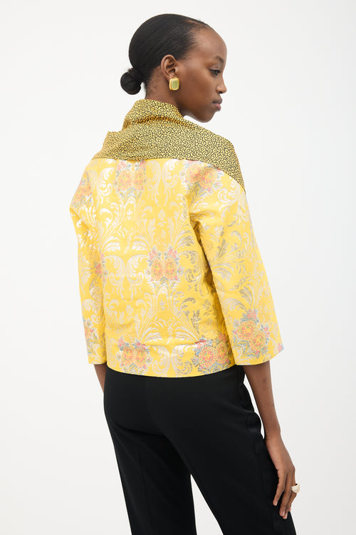 Etro Floral Jacquard Jacket