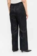 Etro Floral Jacquard Pant