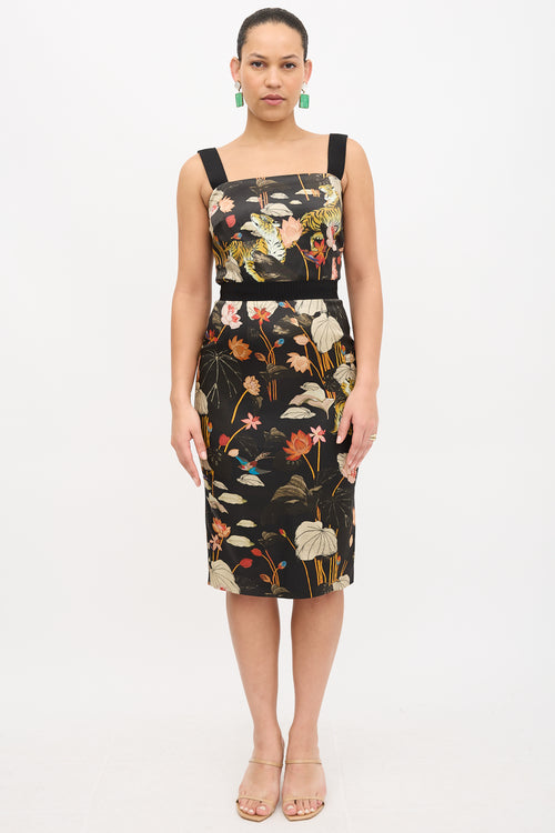 Etro Floral Sheath Dress