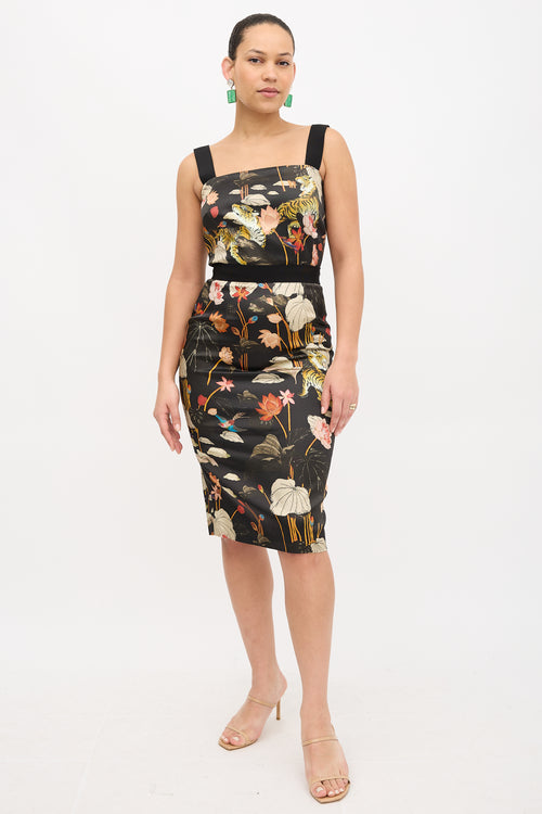 Etro Floral Sheath Dress