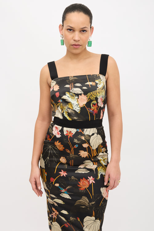 Etro Floral Sheath Dress