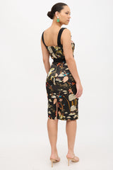 Etro Floral Sheath Dress