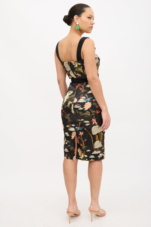 Etro Floral Sheath Dress