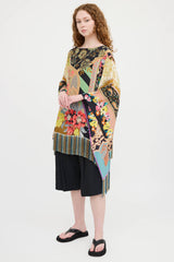Etro Silk Fringe Shawl