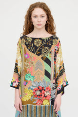 Etro Silk Fringe Shawl