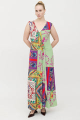Etro Patterned Wrap Dress