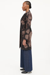 Etro Wool Floral Coat