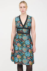 Etro Jacquard Sheath Dress