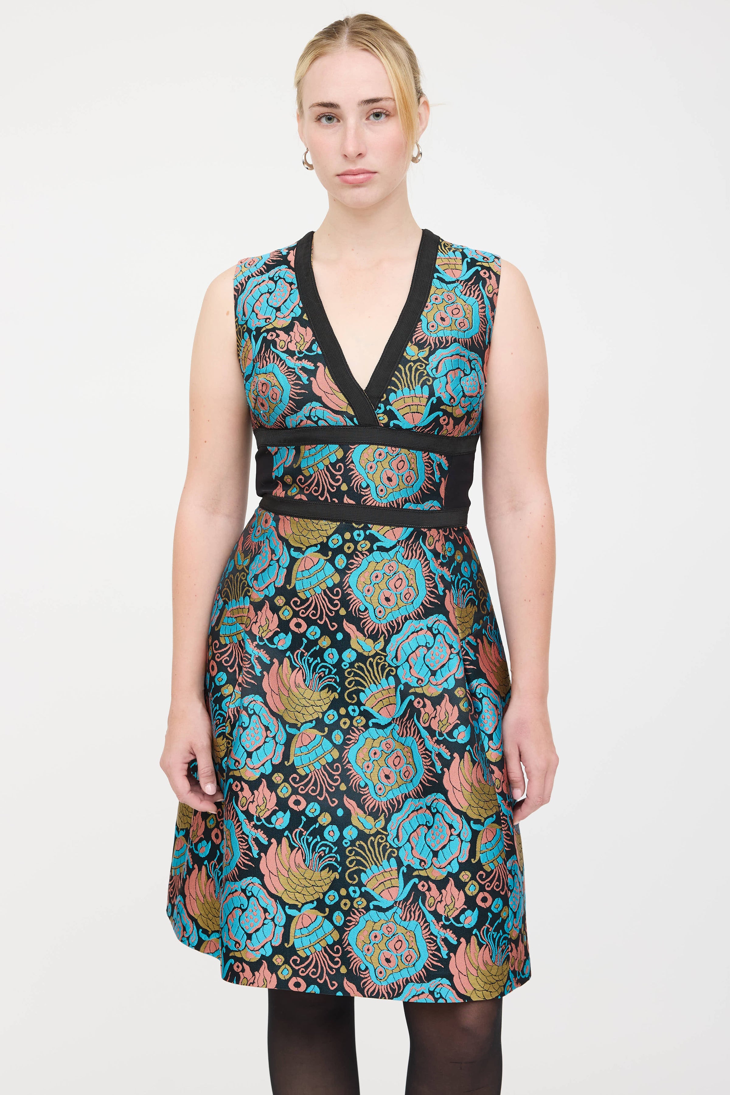 Etro // Jacquard Sheath Dress – VSP Consignment Etro // Jacquard Sheath Dress – VSP Consignment
