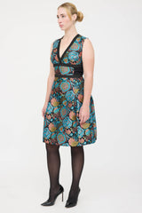 Etro Jacquard Sheath Dress