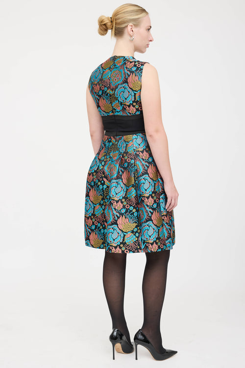 Etro Jacquard Sheath Dress