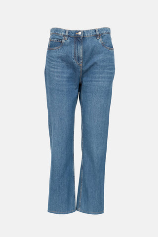 Etro Denim Embroidered  Jeans