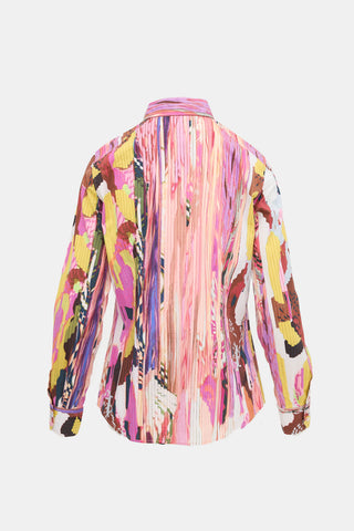 Etro Mixed Print Shirt