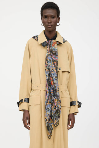 Etro Multi Paisley Scarf