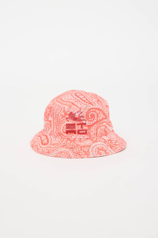 Paisley Logo Bucket Hat