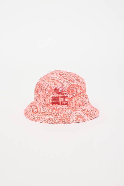 Paisley Logo Bucket Hat