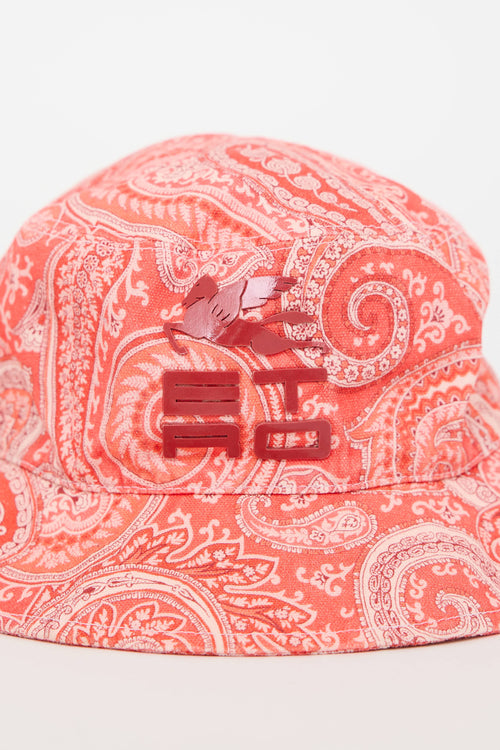 Paisley Logo Bucket Hat