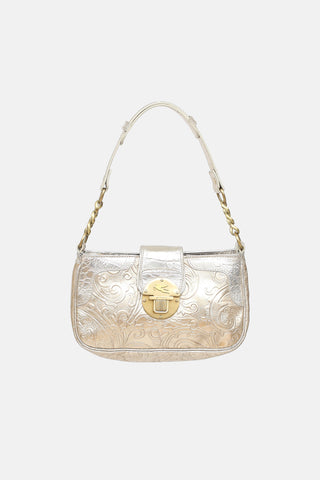 Etro Paisley Embossed Shoulder Bag