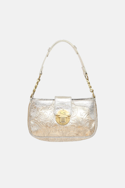 Etro Paisley Embossed Shoulder Bag