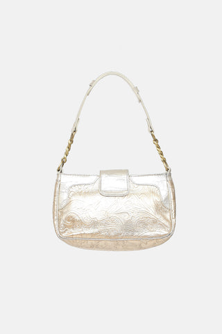Etro Paisley Embossed Shoulder Bag