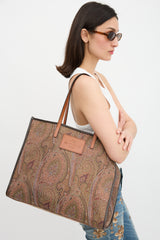 Etro Paisley Tapestry Tote Bag