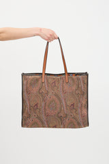 Etro Paisley Tapestry Tote Bag