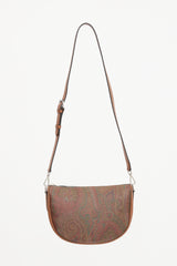 Etro Paisley Coated Canvas Crossbody Bag