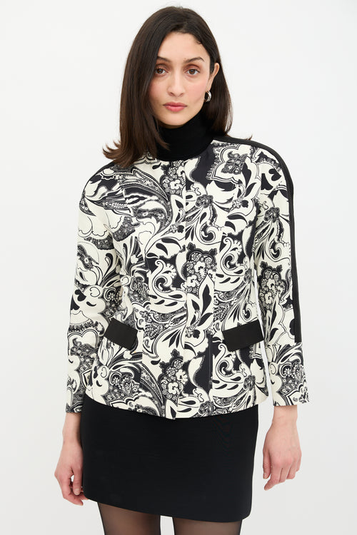 Etro Printed Jacket