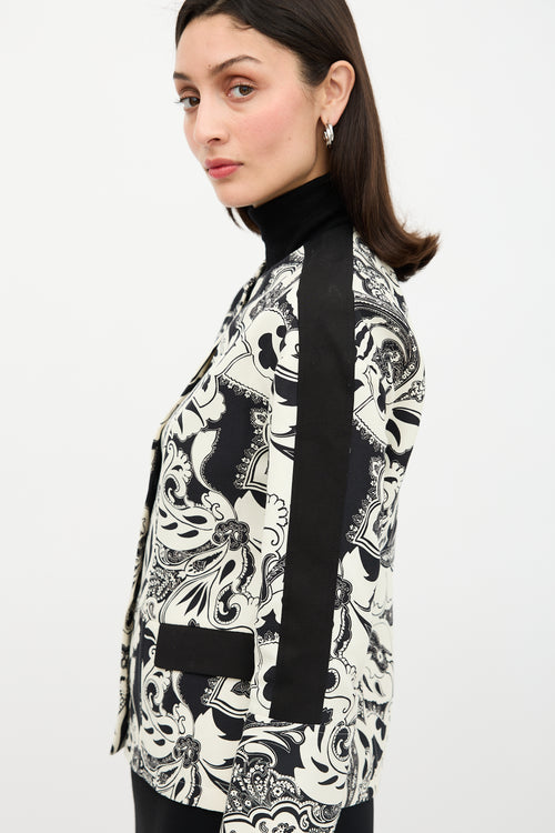 Etro Printed Jacket