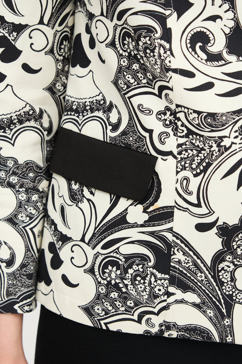 Etro Printed Jacket
