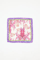 Etro Printed Square Scarf