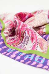 Etro Printed Square Scarf