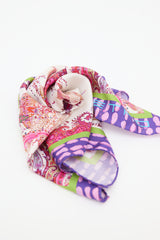 Etro Printed Square Scarf