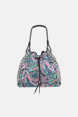 Etro Paisley Bucket Bag