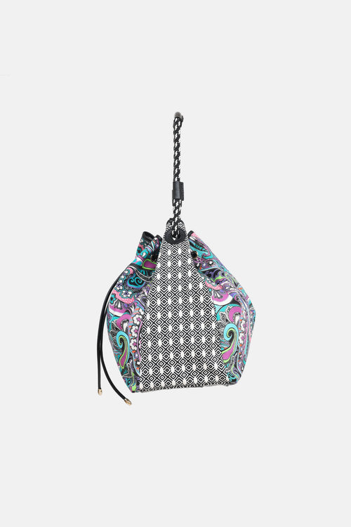 Etro Paisley Bucket Bag