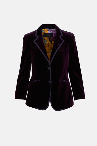 Etro Velvet Blazer