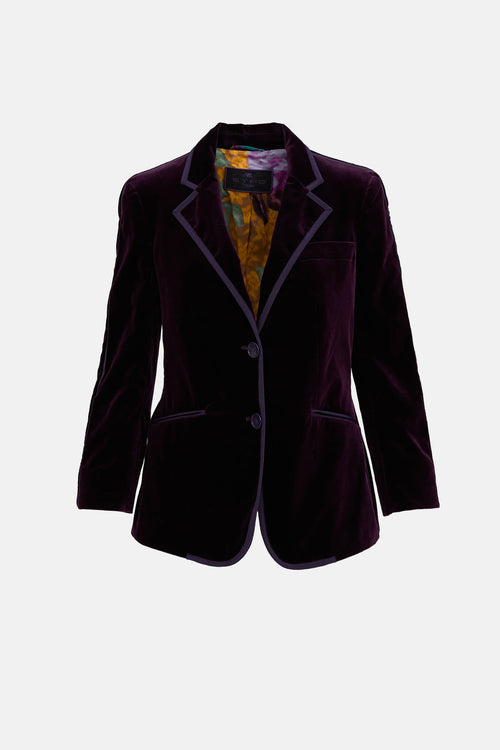 Etro Velvet Blazer