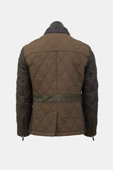 Etro Quilted & Leather Jacket