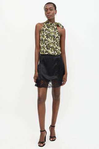 Etro Silk Floral Sleeveless Blouse