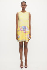 Etro Silk Printed Shift Dress