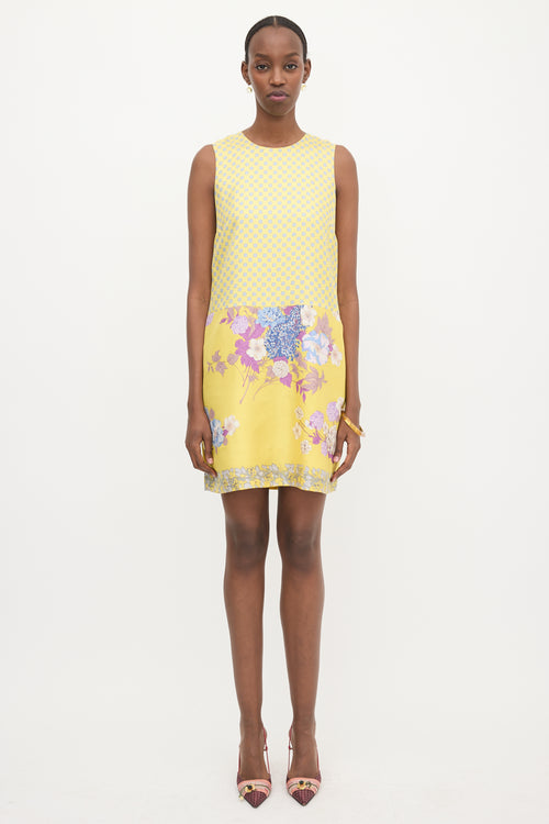 Etro Silk Printed Shift Dress