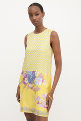 Etro Silk Printed Shift Dress