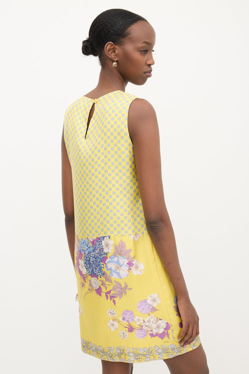 Etro Silk Printed Shift Dress