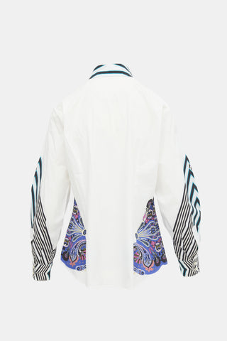 Etro Striped Paisley Shirt