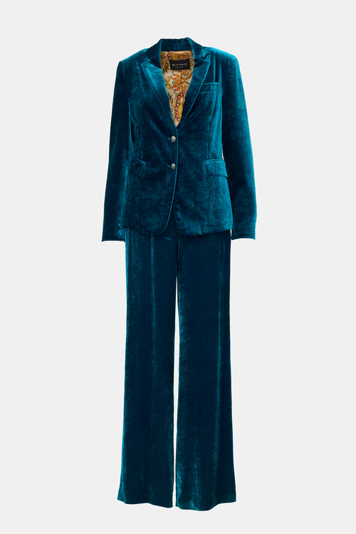 Etro Velvet Two Piece Set