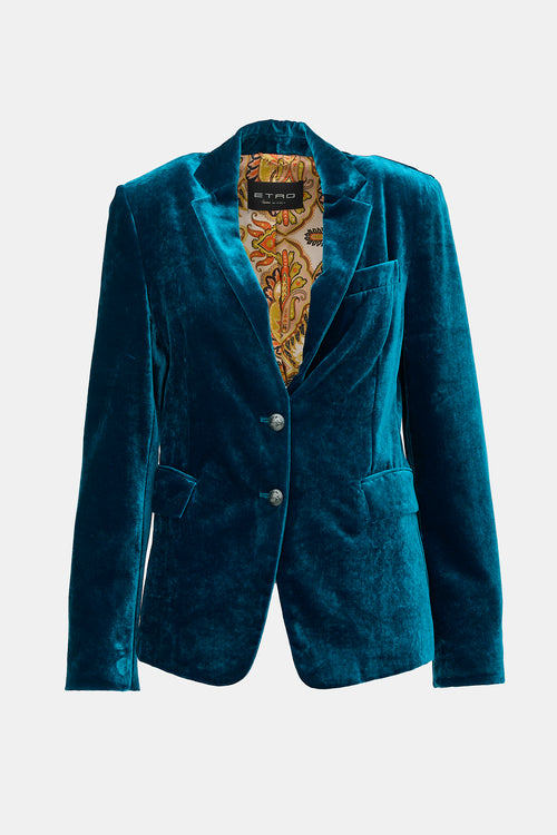 Etro Velvet Two Piece Set