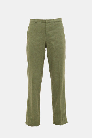 Etro Wool Straight Trouser