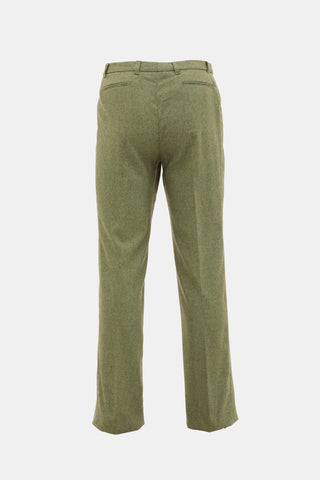 Etro Wool Straight Trouser