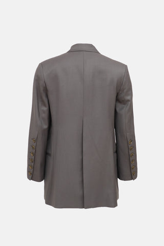 Eudon Choi Structured Double Breasted Blazer