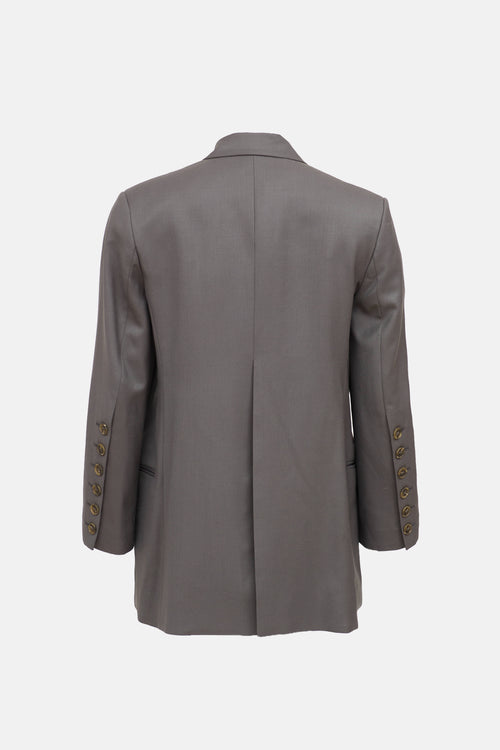 Eudon Choi Structured Double Breasted Blazer
